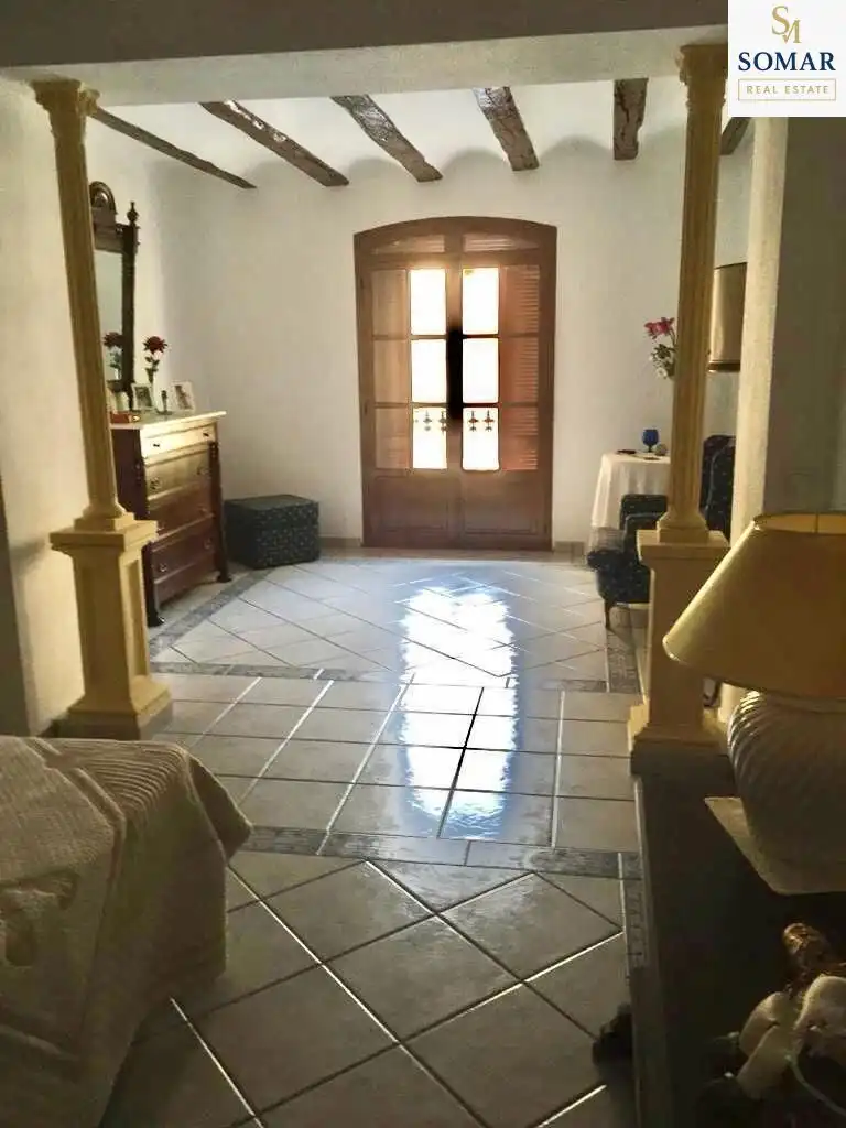 Finca rústica en venda en Mogente / Moixent amb Jardí privat, Terrassa i Piscina
