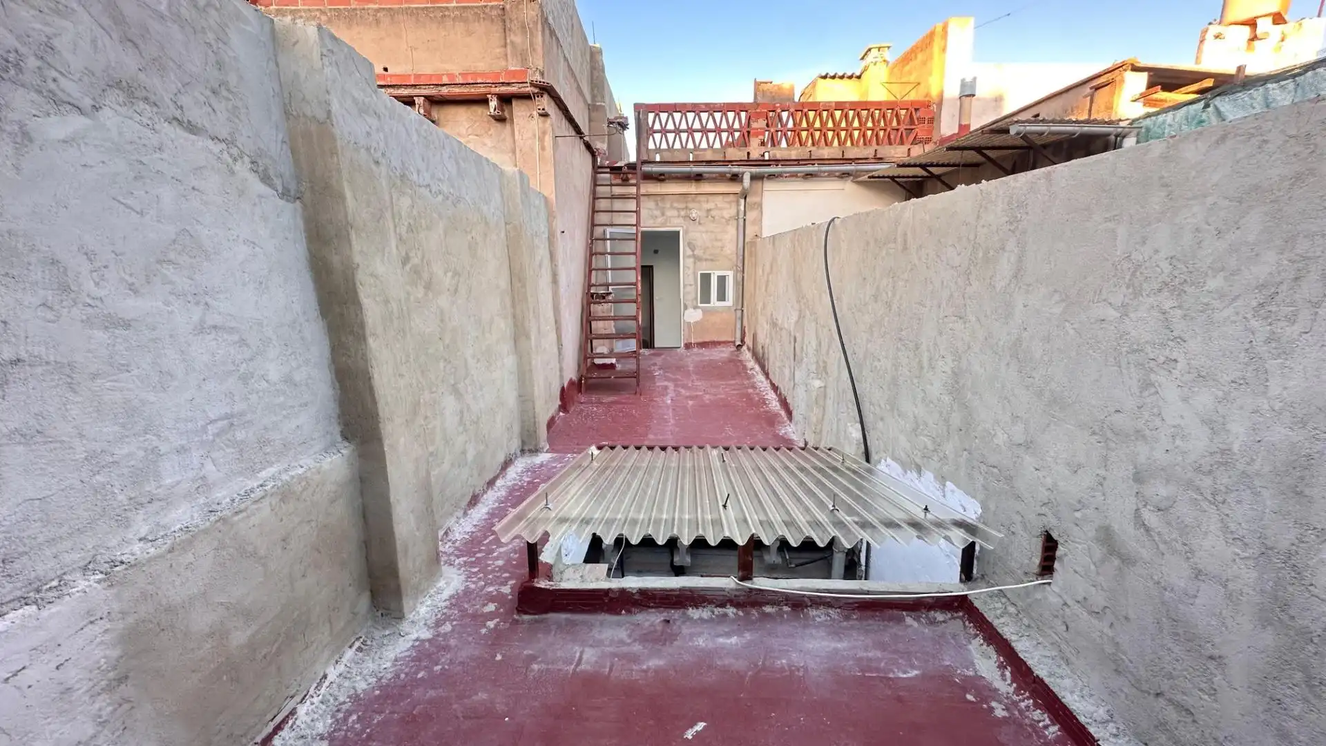 Terrassa de Casa o xalet en venda en Alberic amb Terrassa