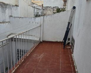 Balcony of Single-family semi-detached for sale in  Jaén Capital  with Air Conditioner, Terrace and Furnished