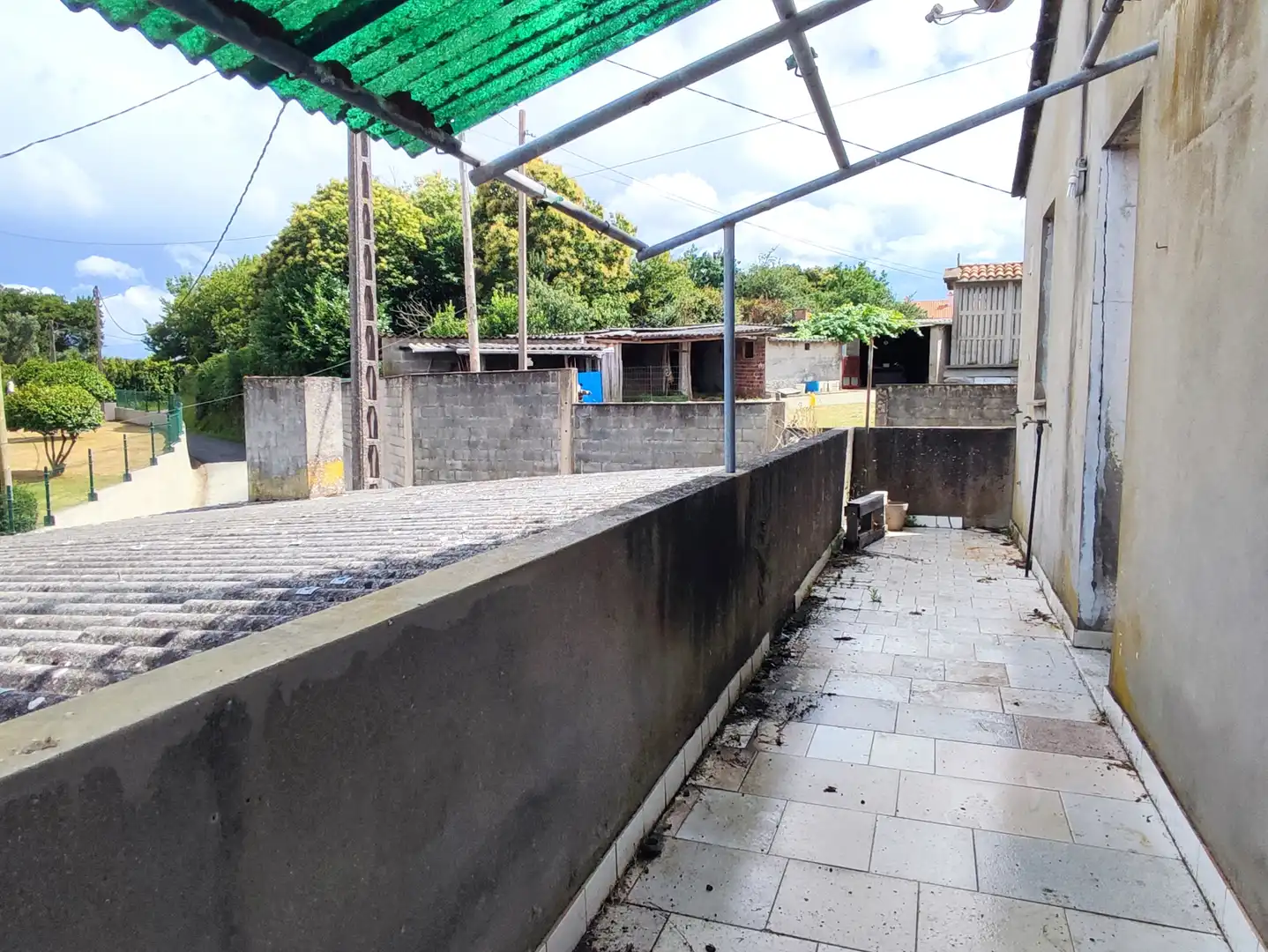 Terraza de Casa o chalet en venta en Carral con Jardín privado y Terraza