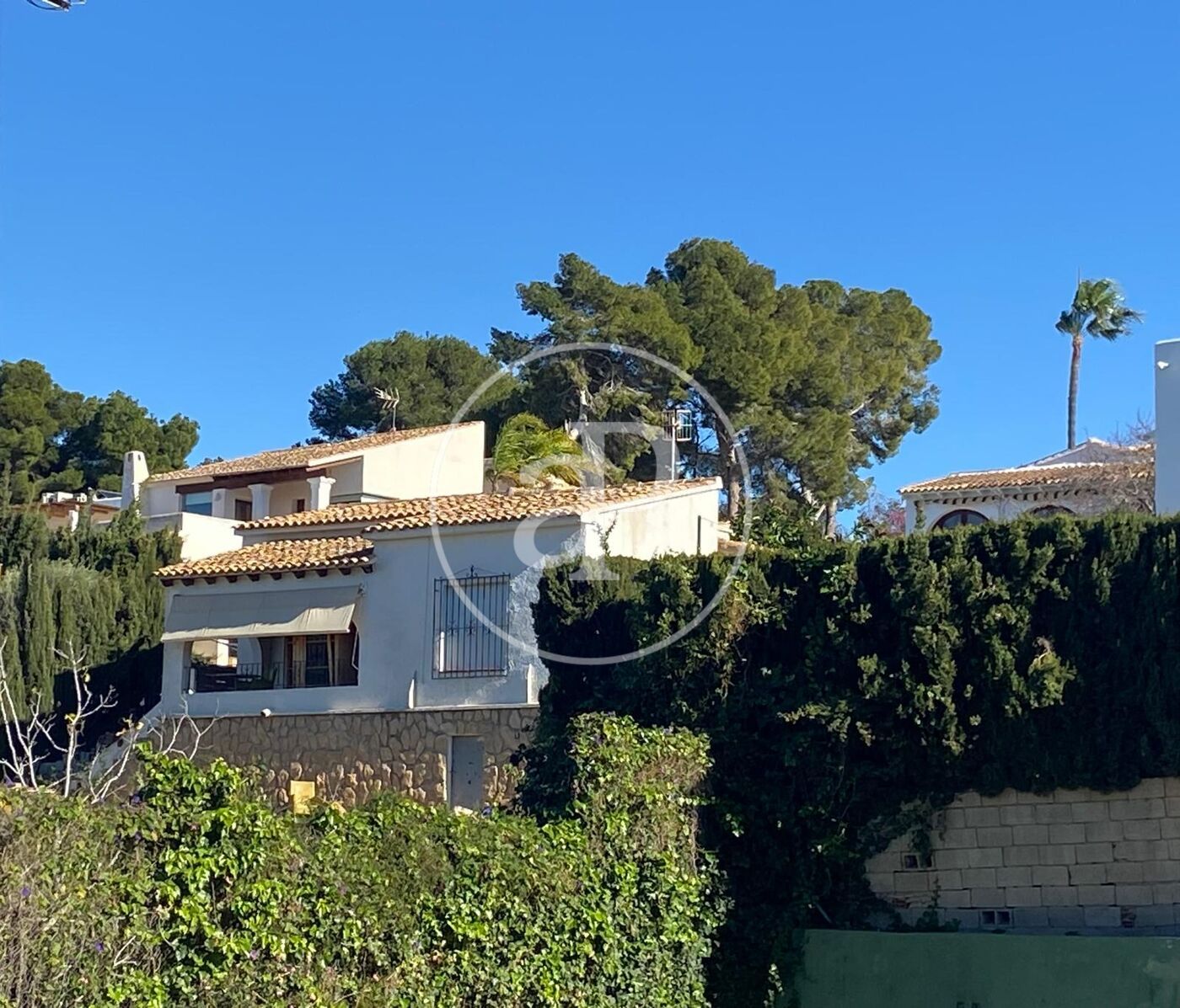 Exterior view of House or chalet for sale in Moraira  with Heating, Private garden and Terrace