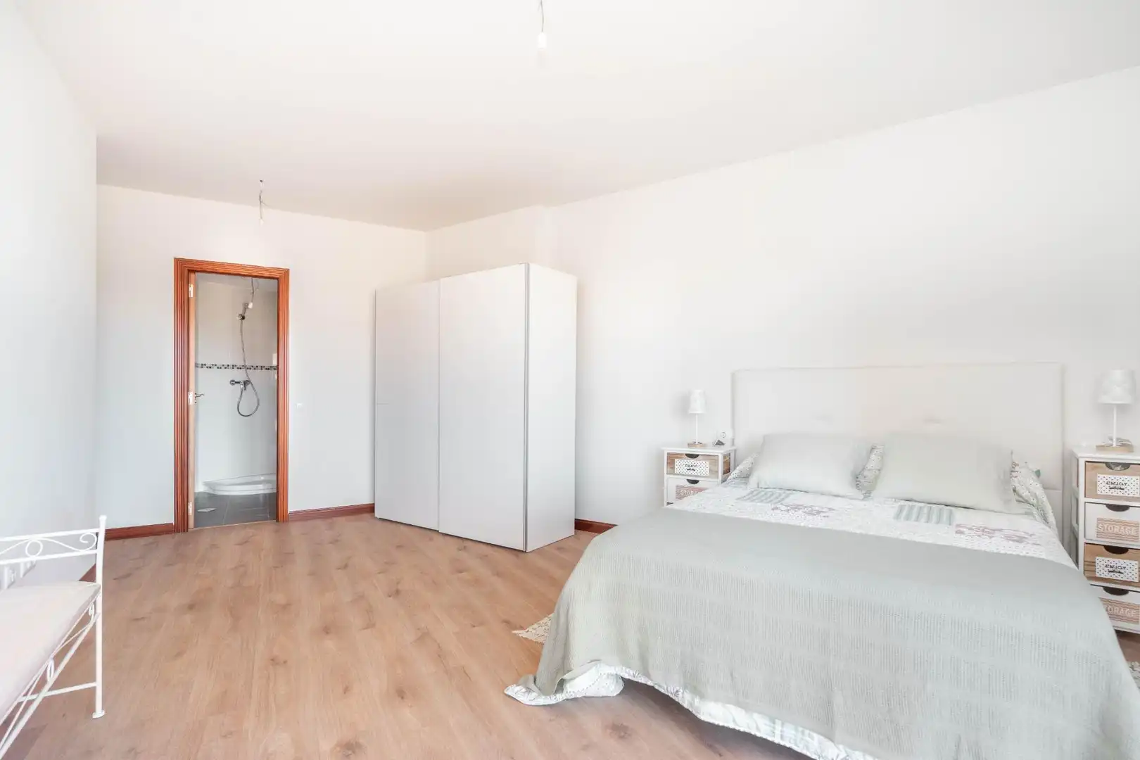 Schlafzimmer von Wohnung zum Verkauf in Valencia de Don Juan mit Heizung