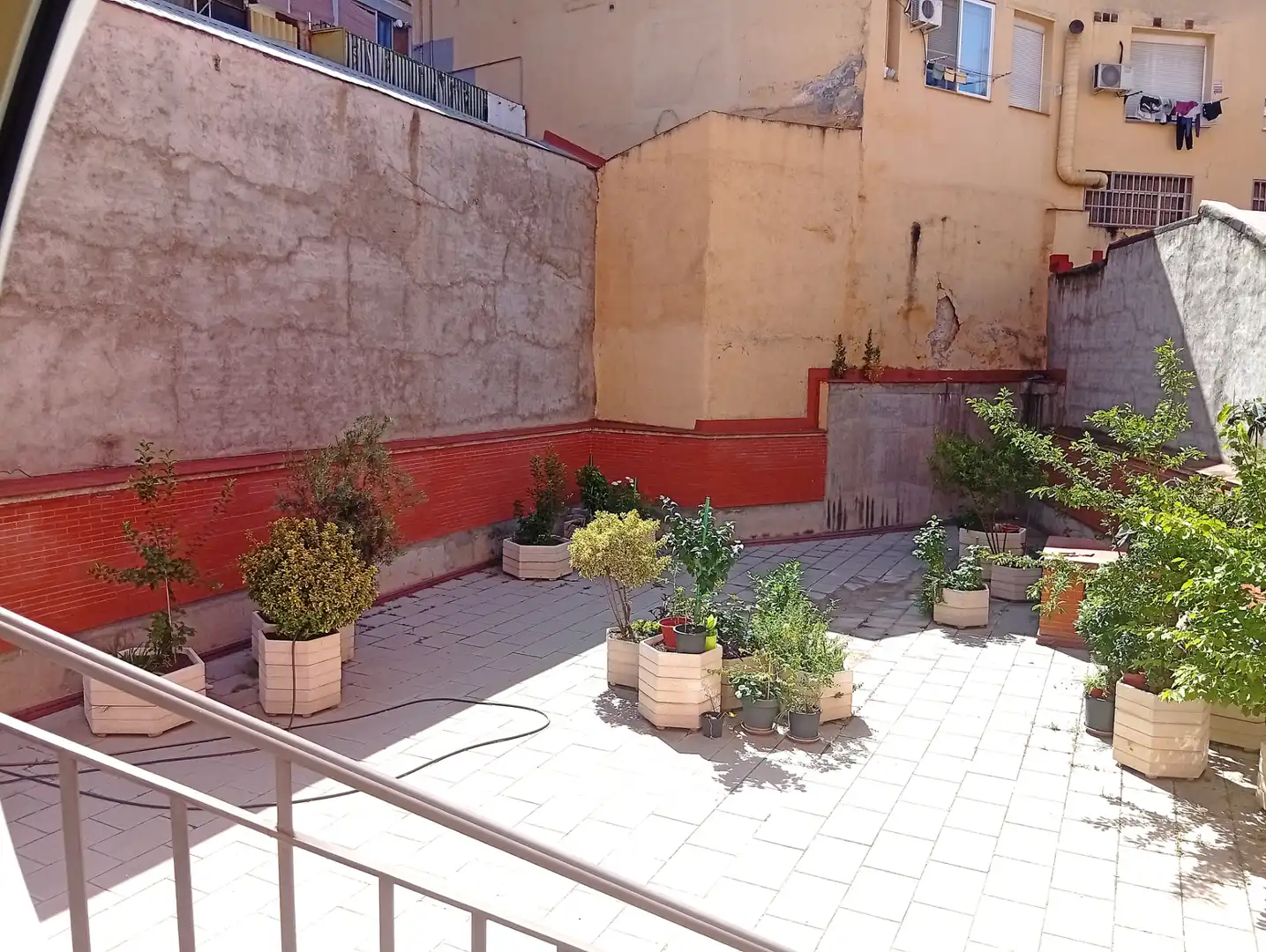 Terrace of Flat for sale in Madrid  with Air Conditioner, Heating and Parquet flooring