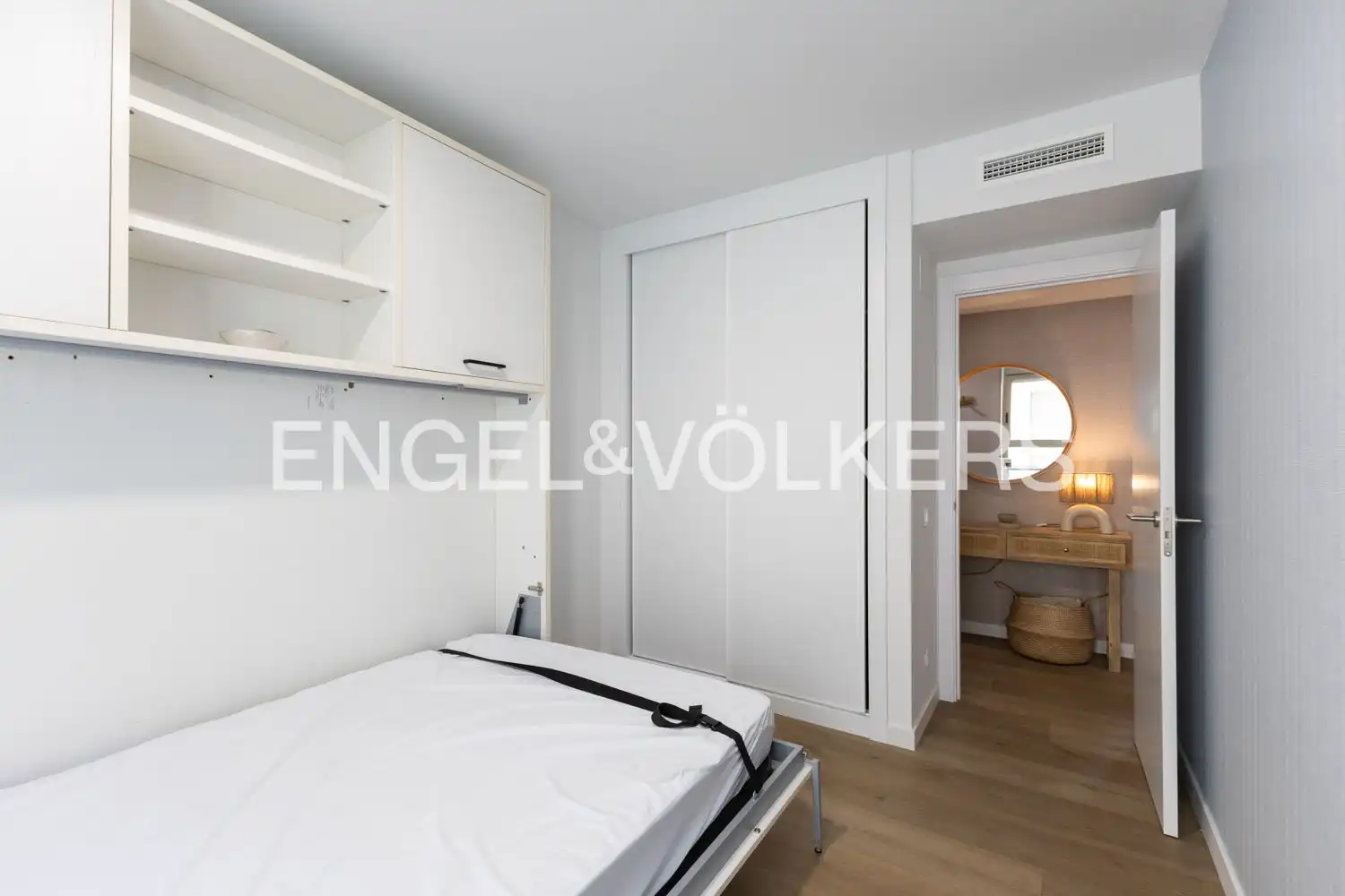 Bedroom of Flat for rent in El Puig de Santa Maria  with Air Conditioner, Heating and Private garden