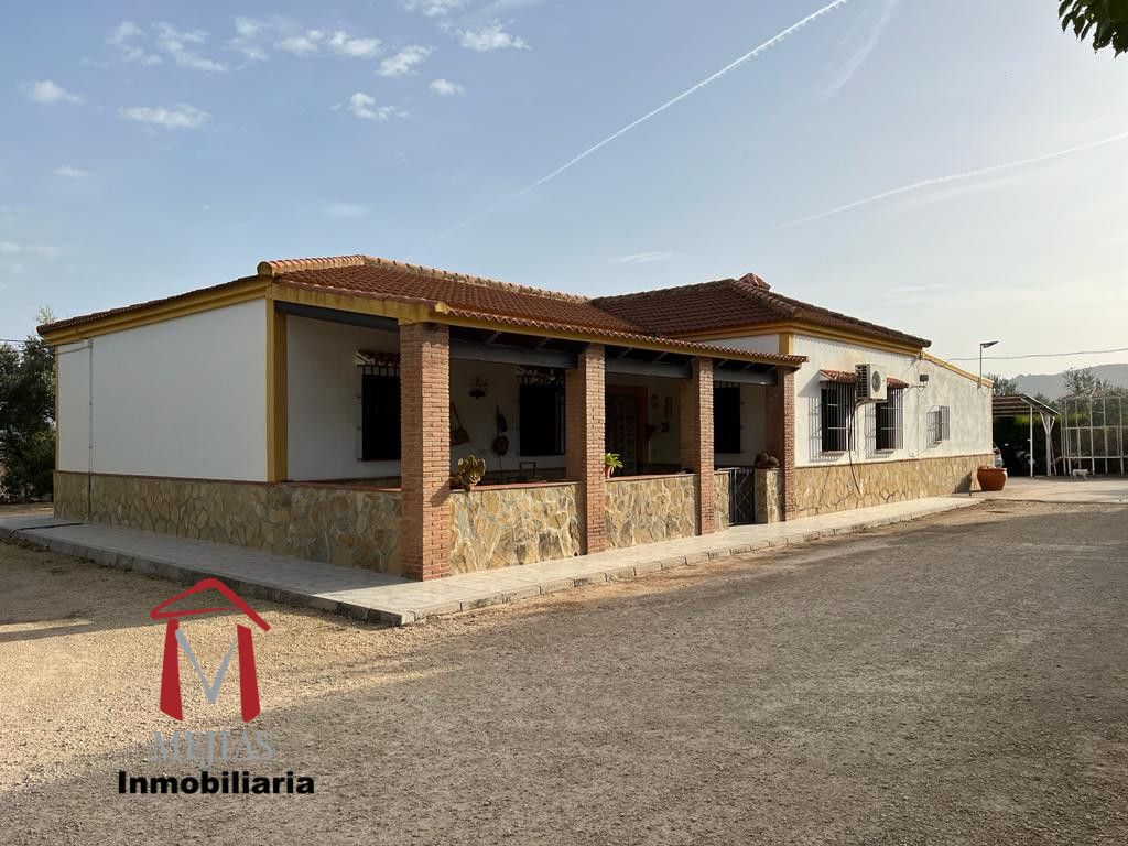Exterior view of Country house for sale in Antequera  with Air Conditioner, Heating and Terrace