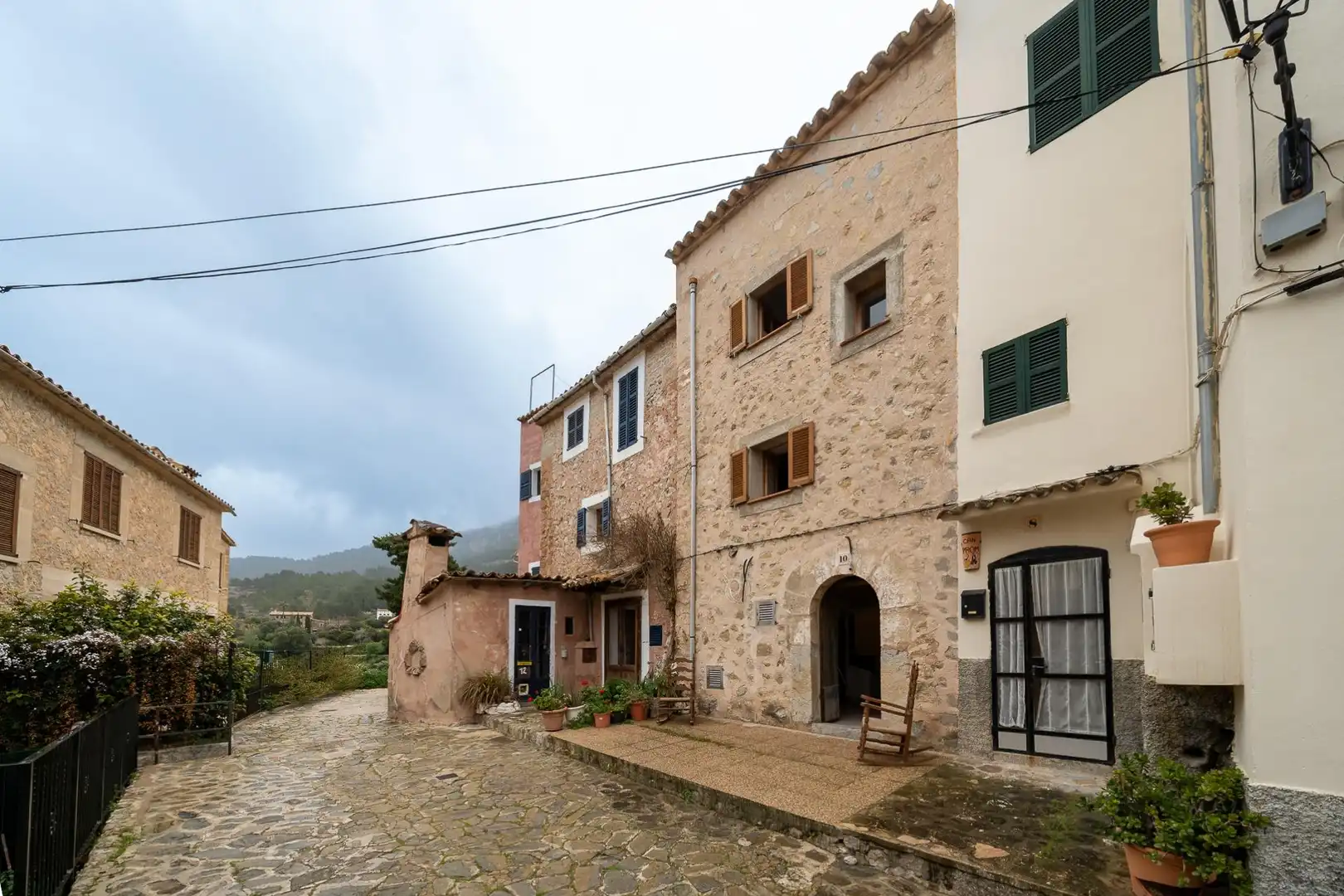 Vista exterior de Casa o chalet en venta en Estellencs con Terraza