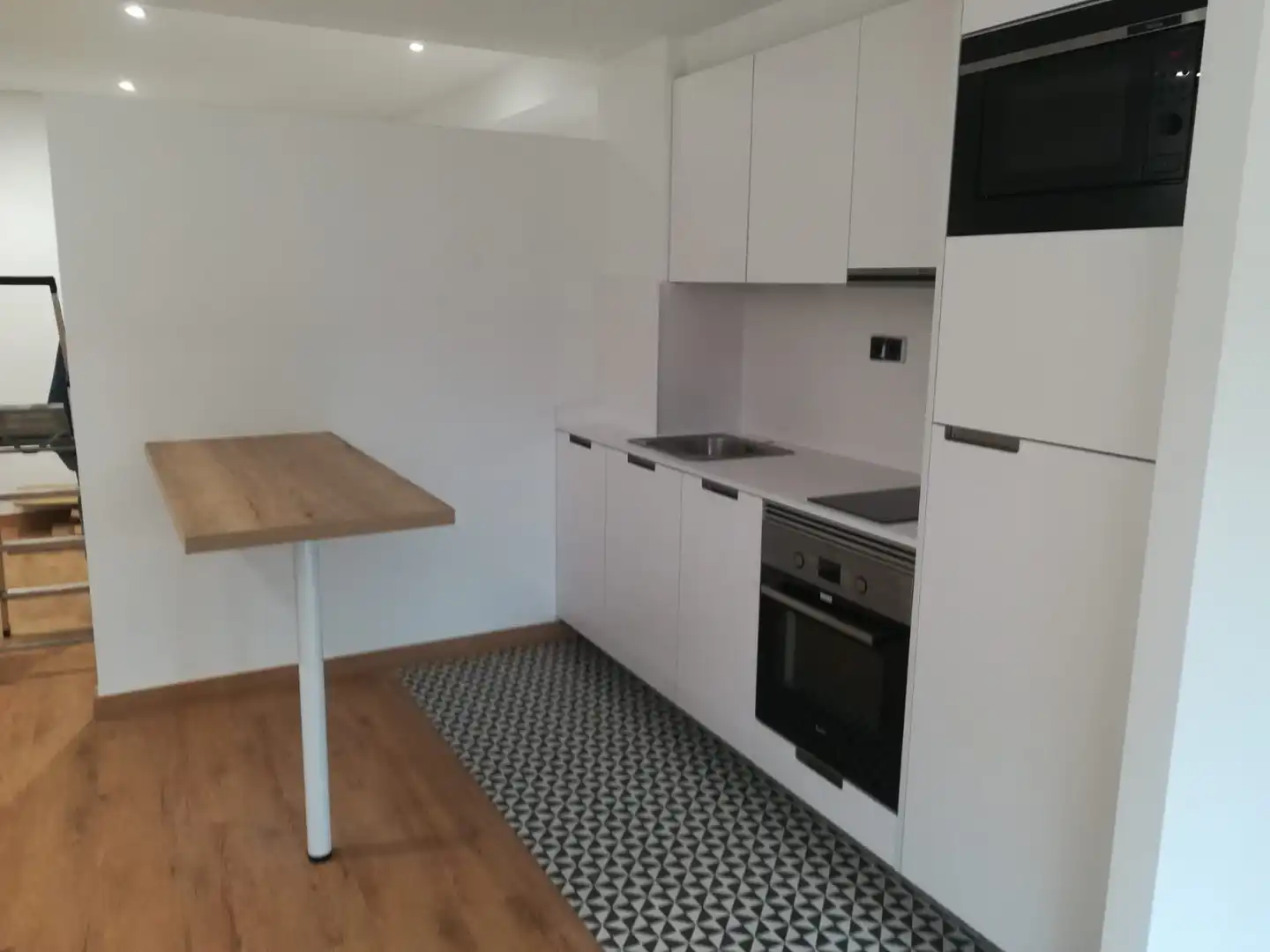 Cocina de Loft en venta en Girona con Aire acondicionado, Calefacción y Parquet