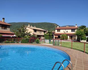 Schwimmbecken von Haus oder Chalet zum verkauf in Boltaña mit Terrasse