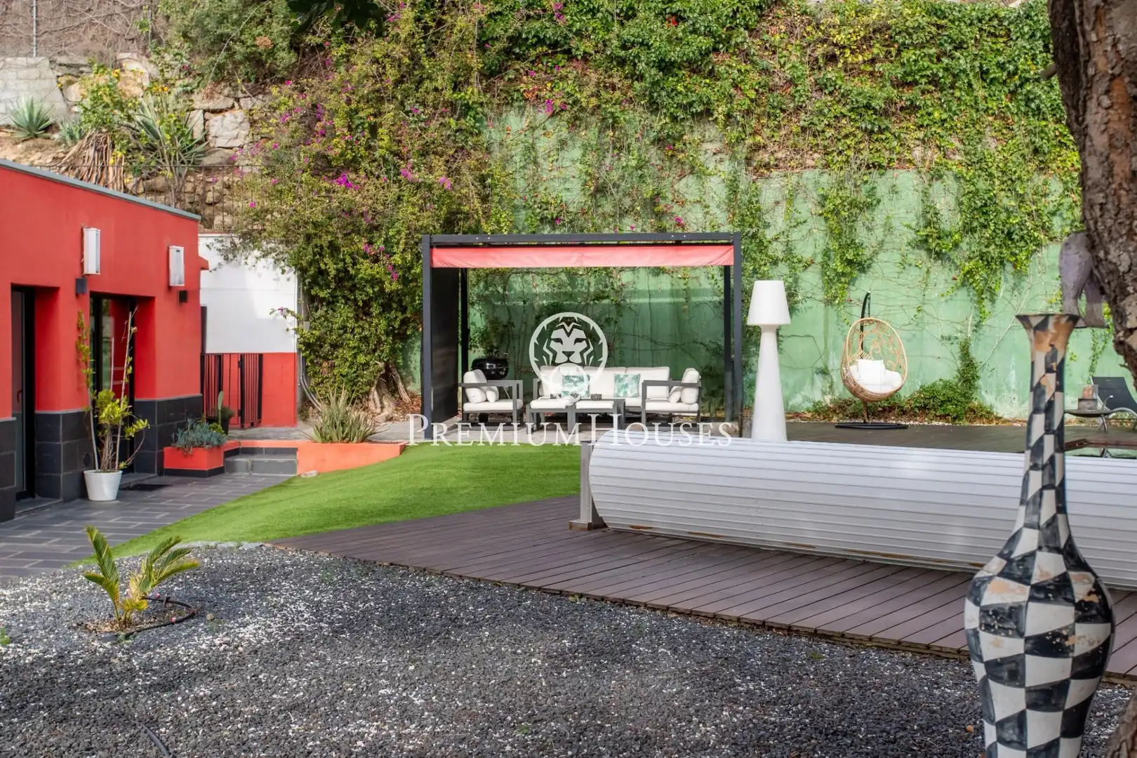 Terrace of Houses for rent in Cabrils  with Air Conditioner, Heating and Private garden