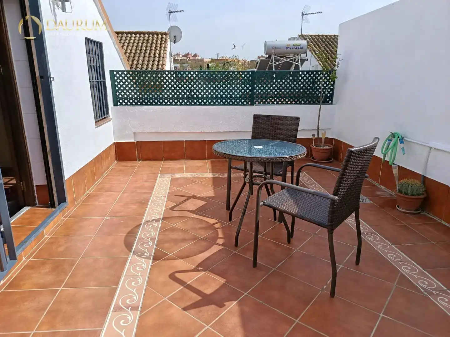 Terrace of Detached homes for sale in Sevilla  with Air Conditioner, Heating and Terrace