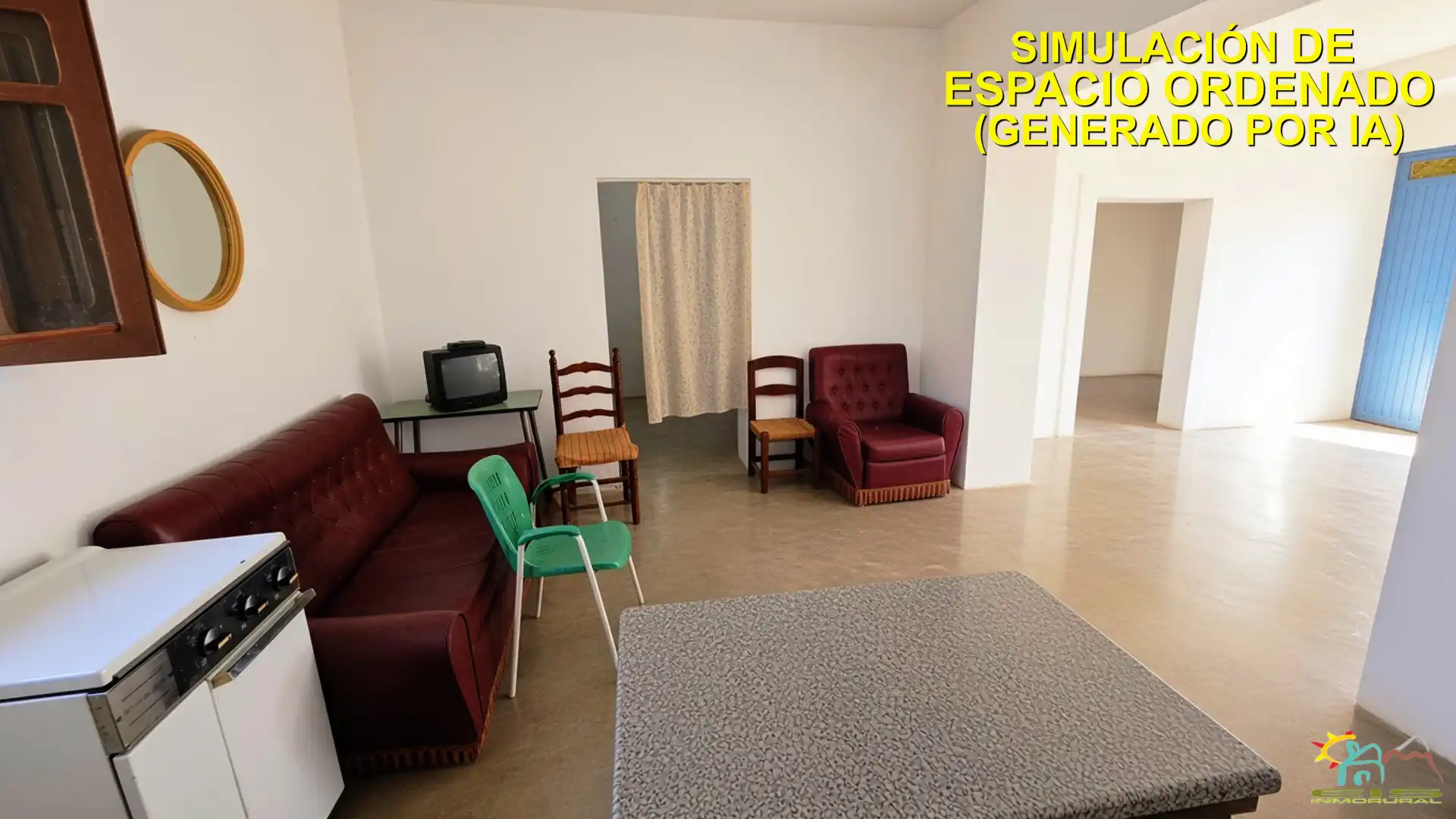 Living room of Country homes for sale in Padules, Almería