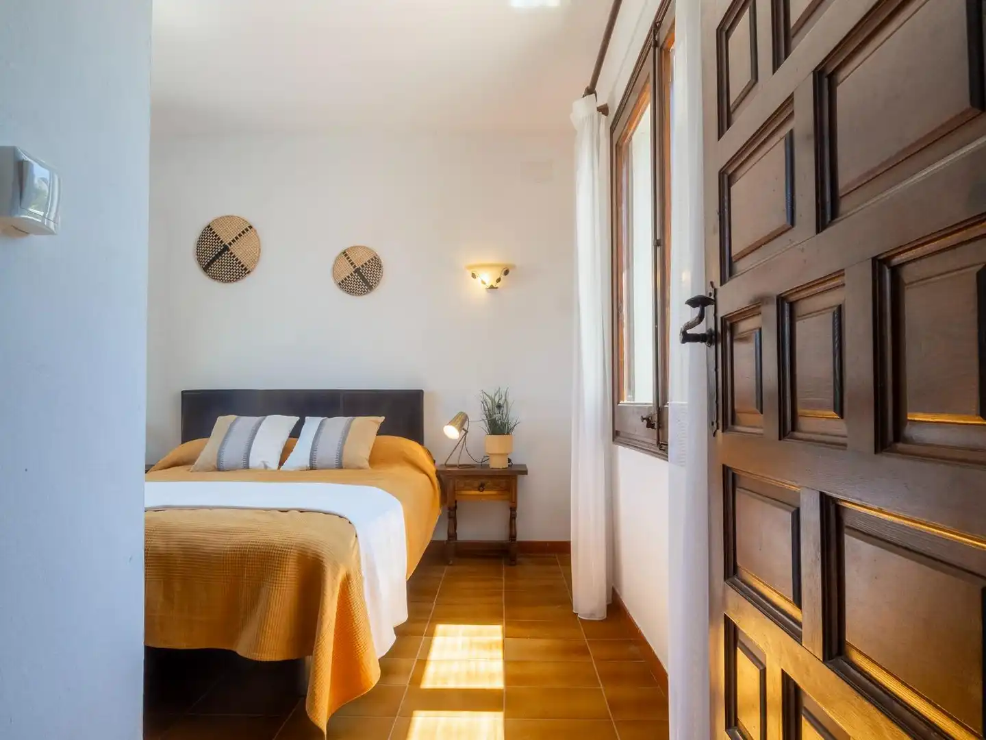Habitación de Casa o chalet en venta en L'Escala con Jardín privado, Terraza y Piscina