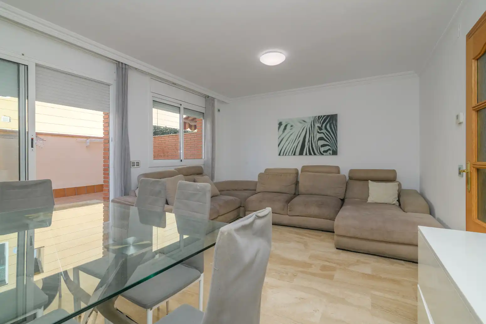 Sala d'estar de Casa o xalet en venda en Castelldefels amb Aire condicionat, Calefacció i Terrassa