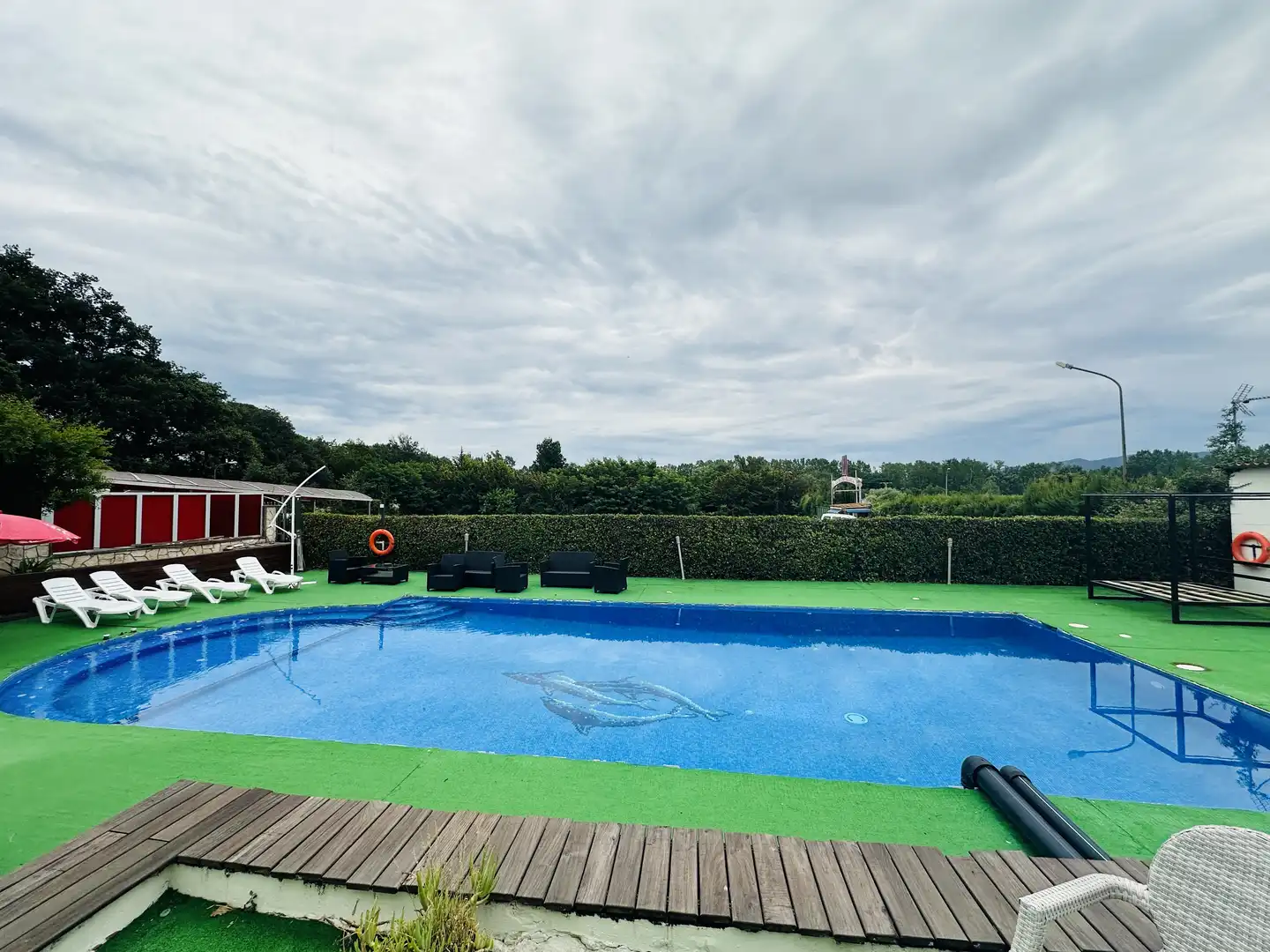Piscina de Local en venta en Medinyà con Aire acondicionado