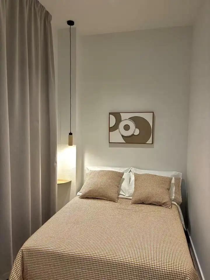 Bedroom of Flat for rent in Leganés  with Air Conditioner, Furnished and Internet