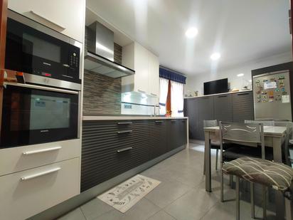 Kitchen of Flat for sale in Pravia  with Heating and Storage room