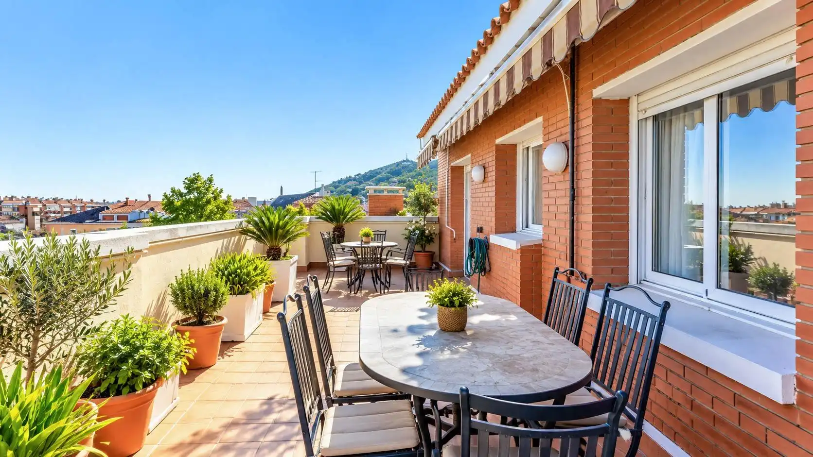 Terraza de Ático en venta en Barcelona con Calefacción y Terraza