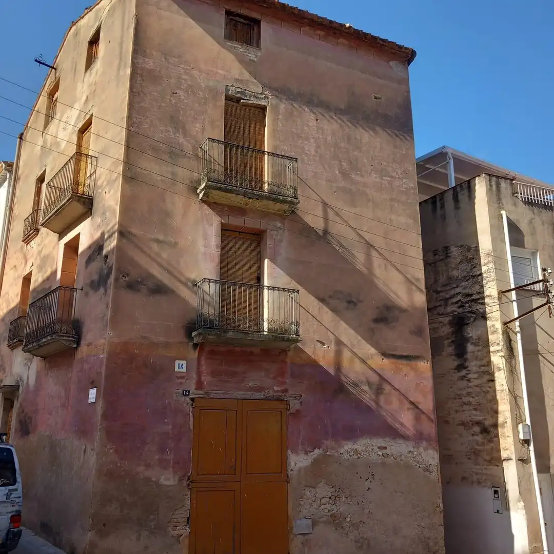 Vista exterior de Casa o xalet en venda en Tivenys