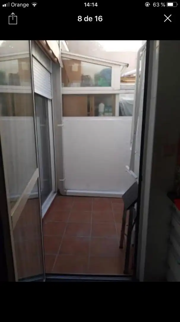 Balcony of Flat for sale in Alpedrete  with Heating, Parquet flooring and Oven