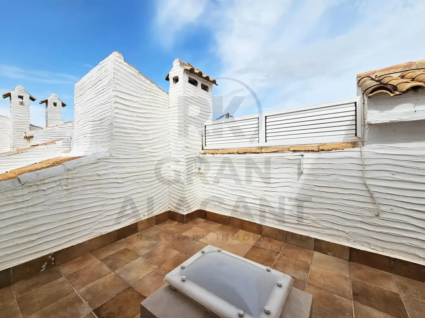 Terraza de Casa o chalet en venta en Santa Pola con Aire acondicionado, Calefacción y Jardín privado