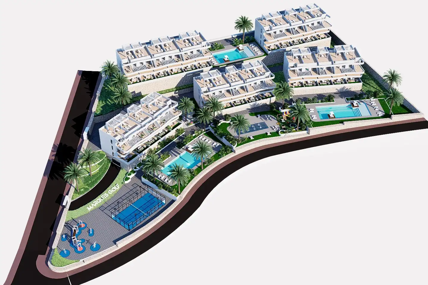 Apartamento con piscina en venta en Balcón de Finestrat - Terra Marina, imagen 13