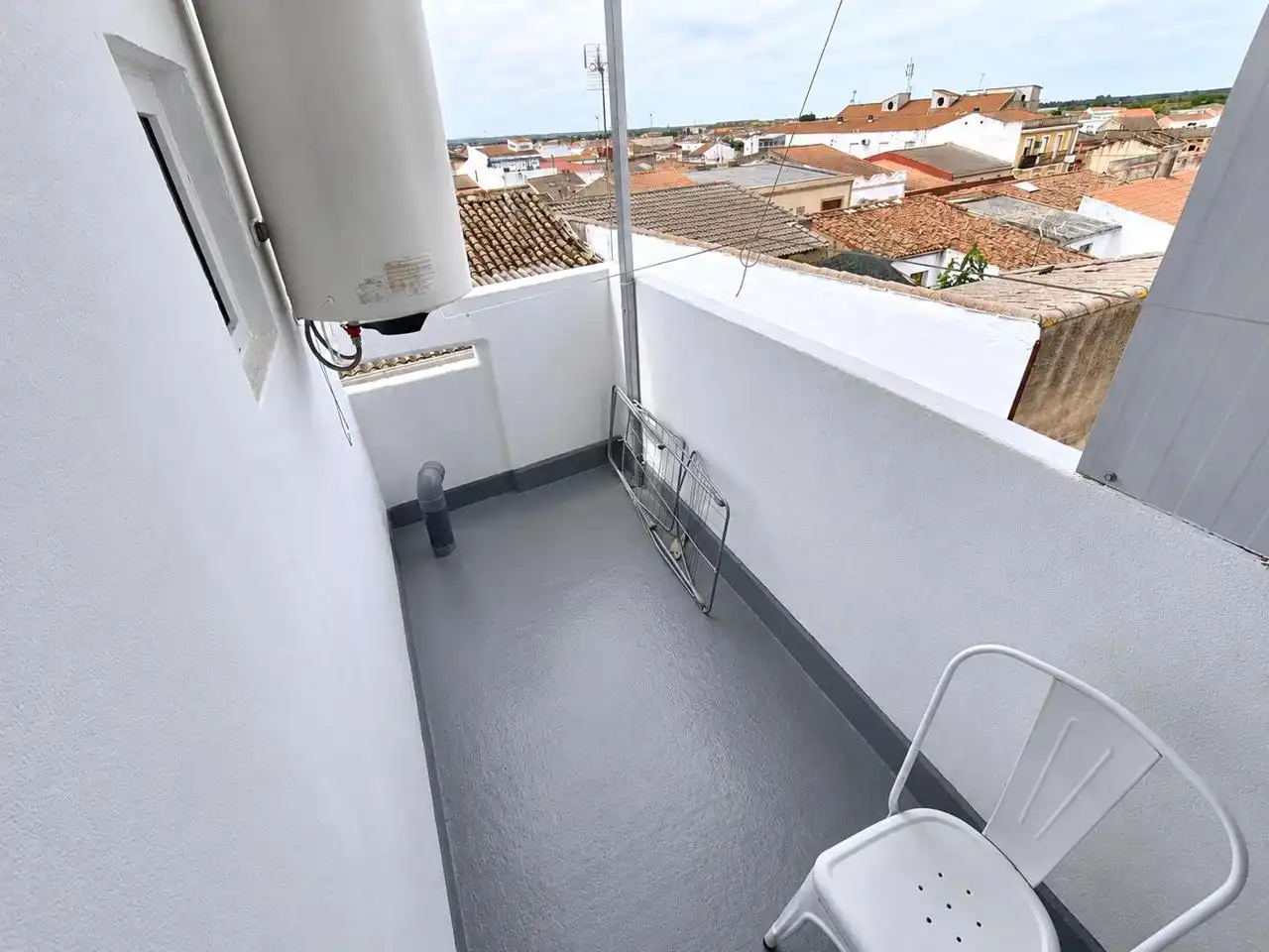 Terraza de Casa o chalet en venta en La Garrovilla 