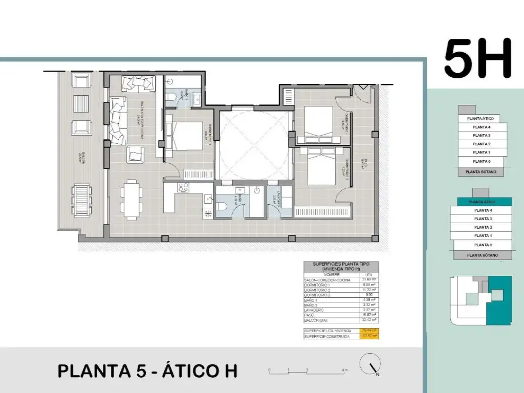Penthouse with pool for sale in Playa del Acequión, Náufragos y Rocío del Mar, imagen 12