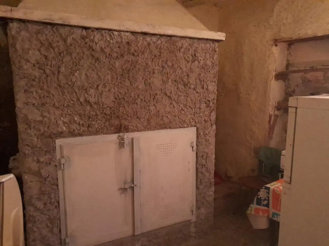 Cocina de Casa o chalet en venta en Cabolafuente con Balcón