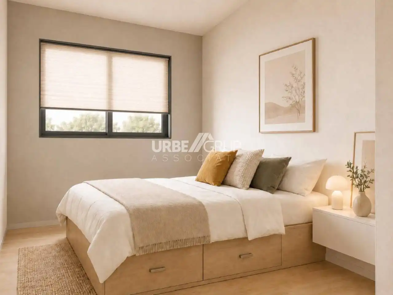 Habitación de Casa o chalet en venta en Terrassa con Aire acondicionado, Calefacción y Jardín privado