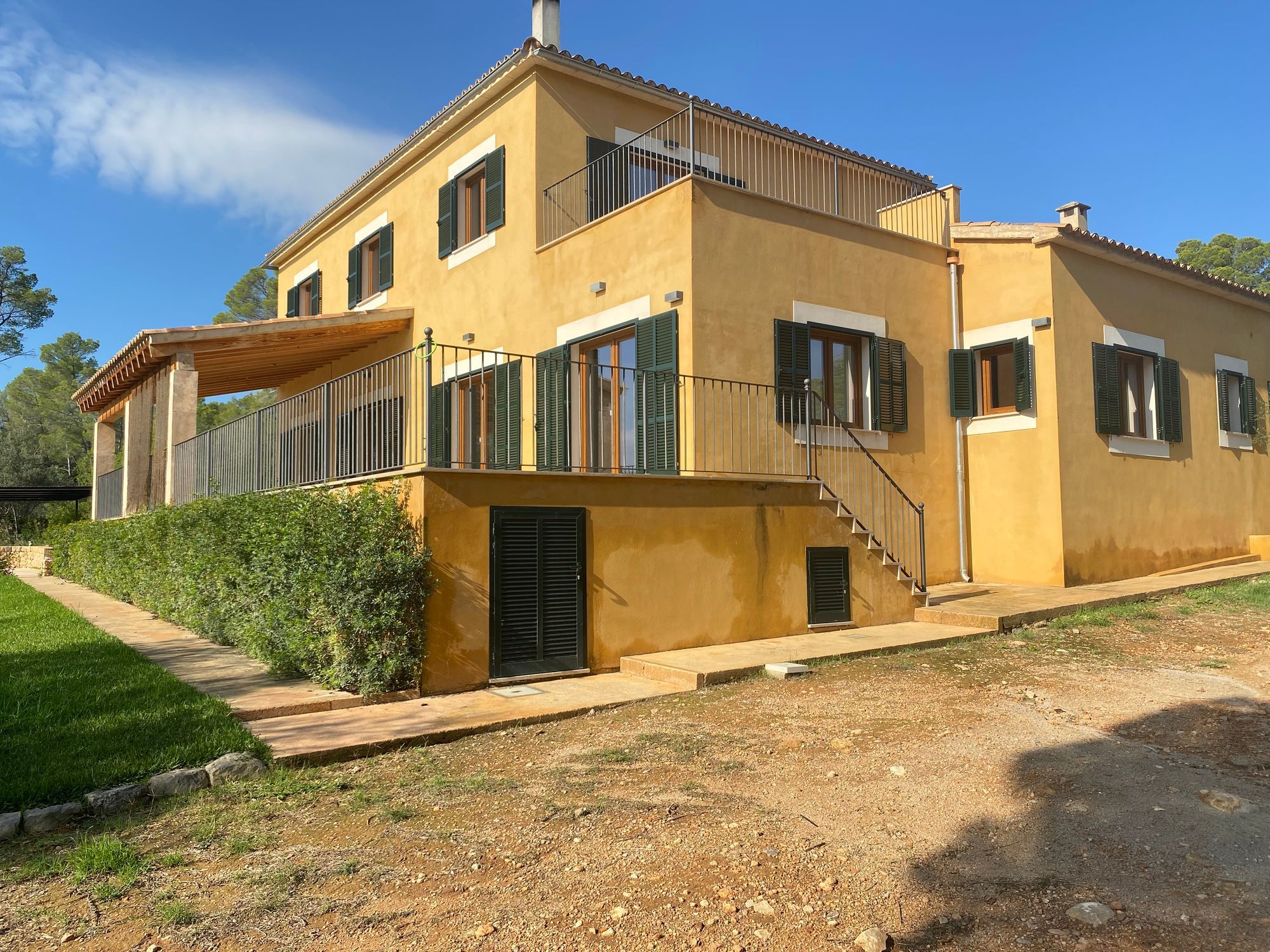 Exterior view of House or chalet to rent in  Palma de Mallorca  with Terrace and Balcony