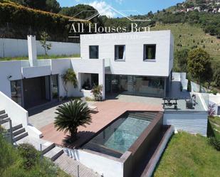 Exterior view of House or chalet to rent in Alella  with Air Conditioner, Heating and Parquet flooring