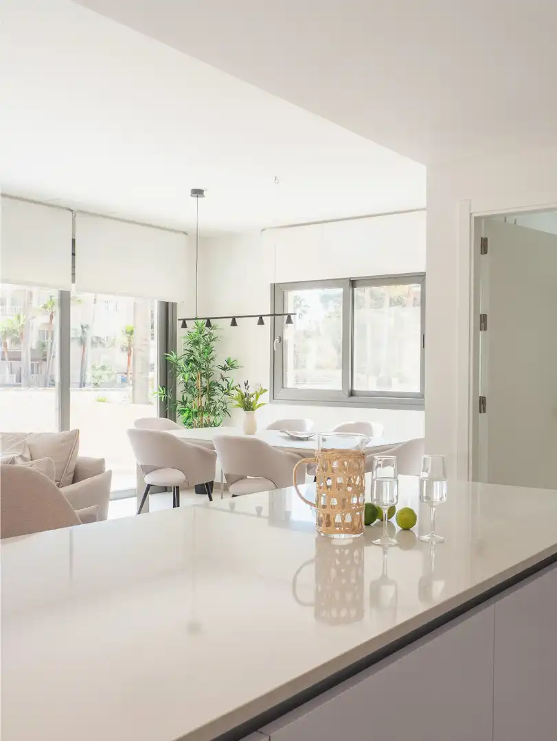 Comedor de Dúplex en venta en Ses Salines con Aire acondicionado, Jardín privado y Terraza