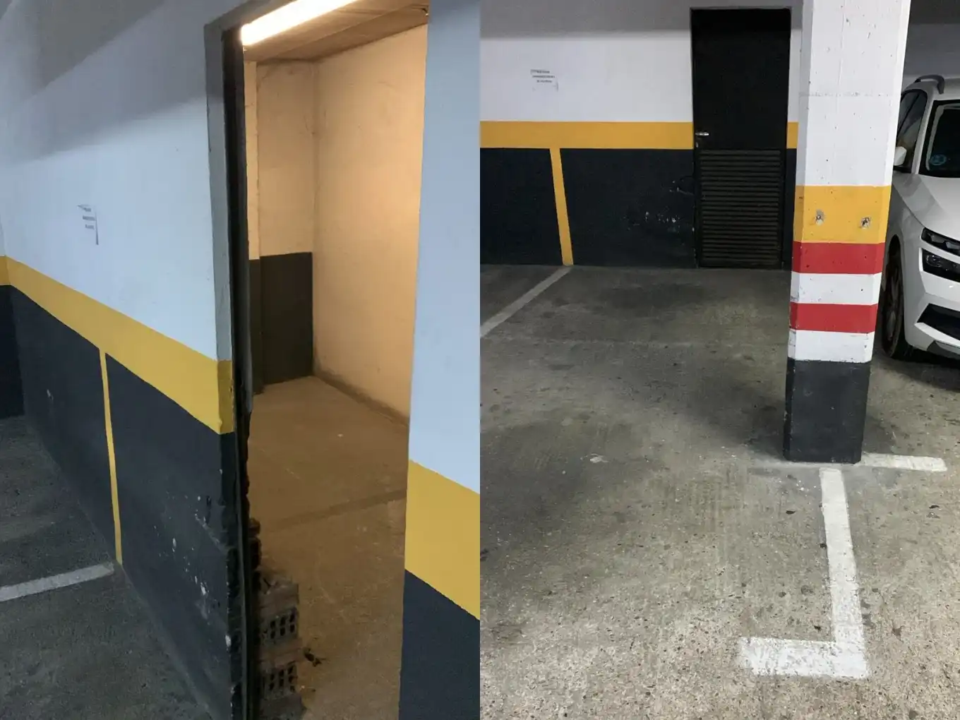 Parkplatz von Garage zur Miete in Valladolid mit Alarm