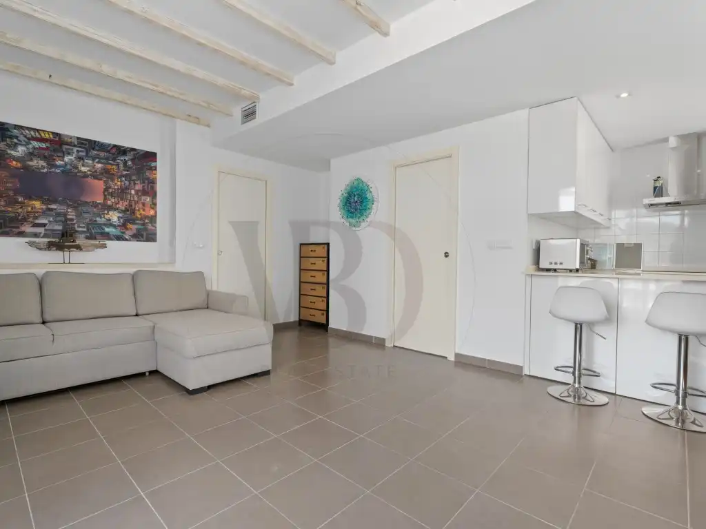 Sala d'estar de Apartament en venda en Sant Josep de sa Talaia