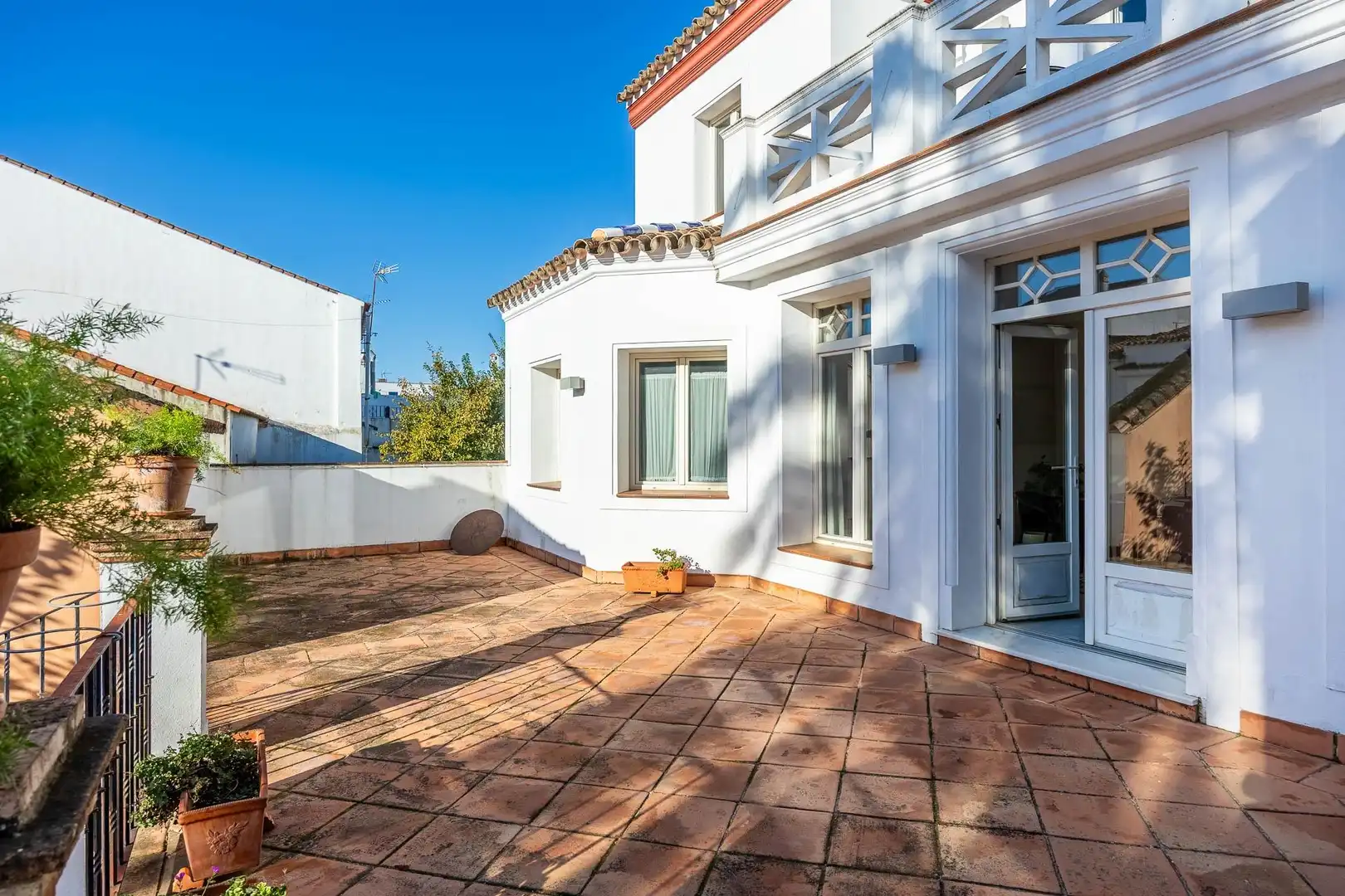 Jardín de Casa o chalet de alquiler en Aracena con Aire acondicionado, Jardín privado y Terraza