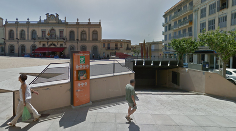 Foto 2 de Garatge de lloguer a Plaça Catalunya, Llagostera, Girona