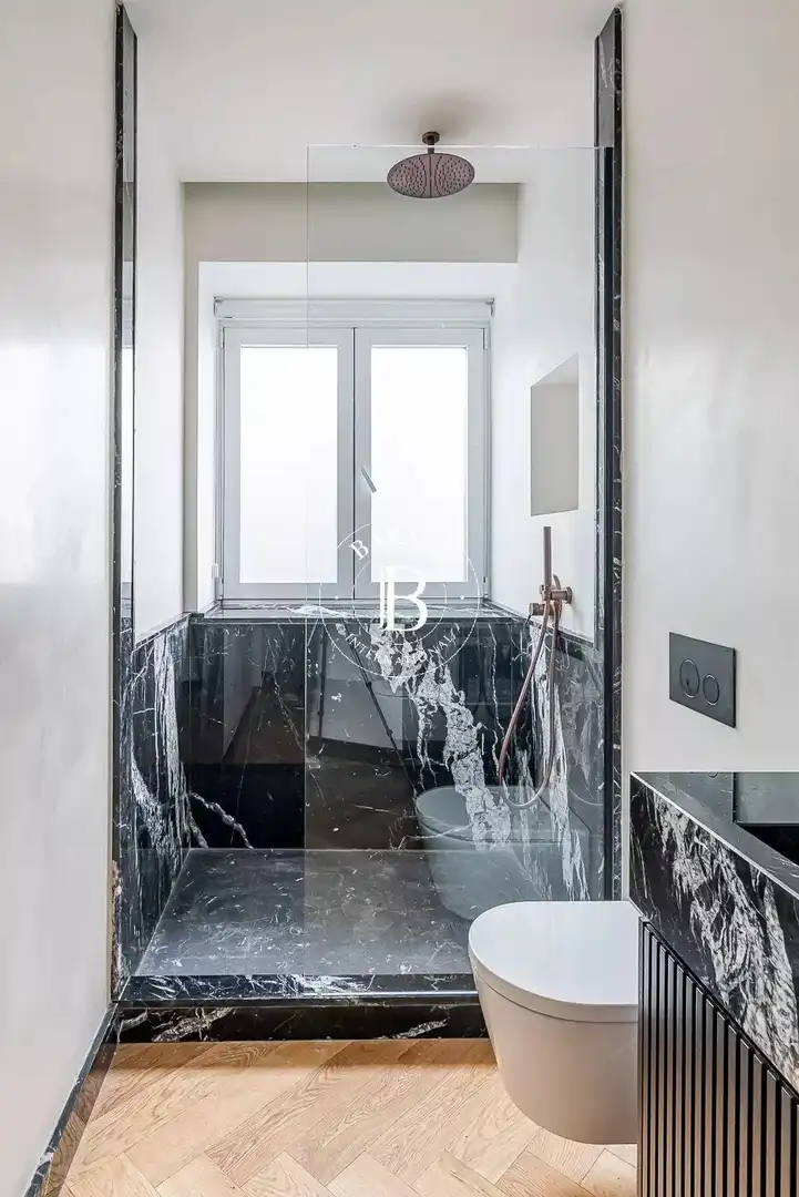 Bathroom of Flat for sale in Madrid  with Heating and Furnished