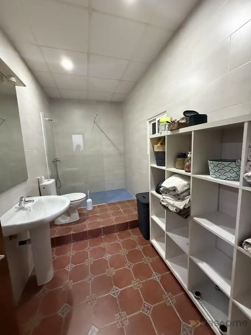 Baño de Finca rústica en venta en San Pedro de Mérida con Amueblado
