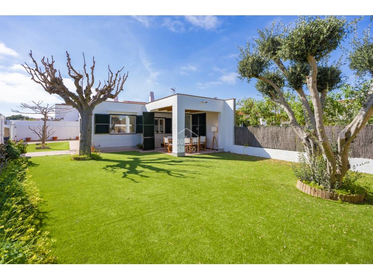 Jardín de Casa o chalet en venta en Ciutadella de Menorca con Calefacción, Jardín privado y Terraza