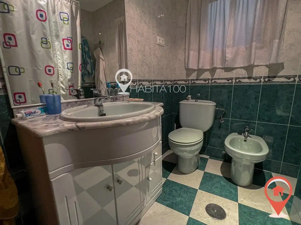 Bathroom of Houses for sale in Portilla  with Heating and Furnished