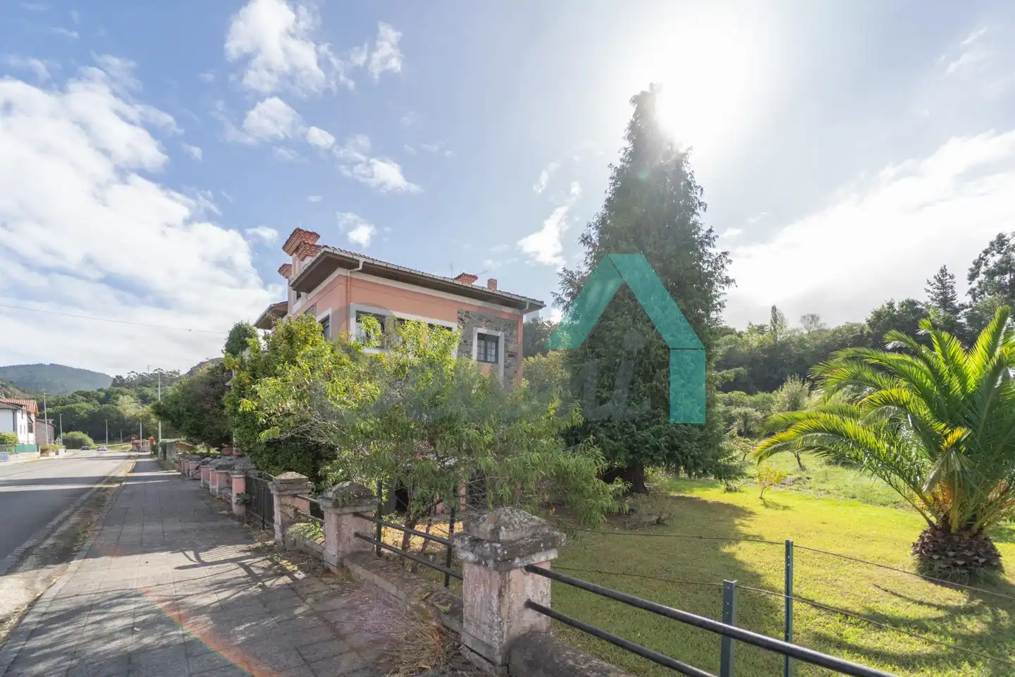 Jardín de Casa o chalet en venta en Grado con Calefacción, Jardín privado y Parquet