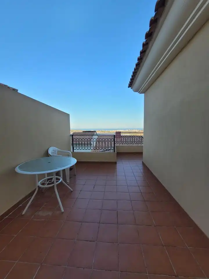 Terrassa de Casa o xalet en venda en Mutxamel amb Aire condicionat, Terrassa i Piscina