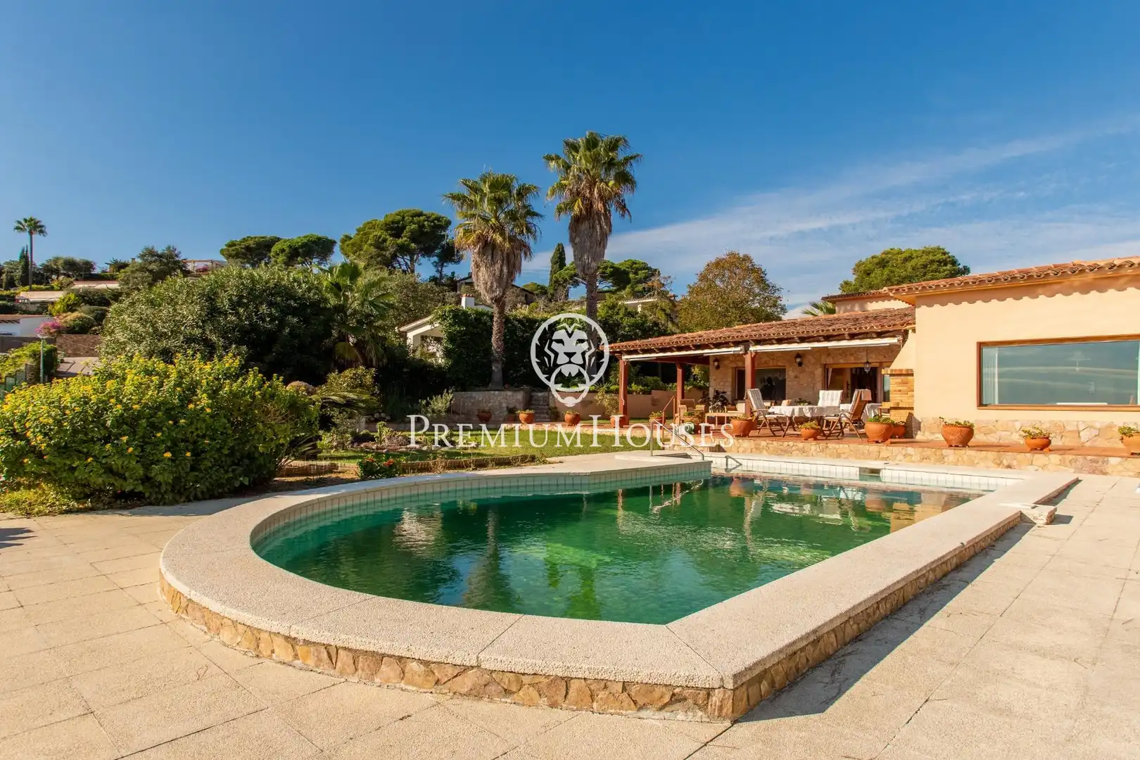 Piscina de Casa o xalet en venda en Lloret de Mar amb Calefacció, Jardí privat i Piscina