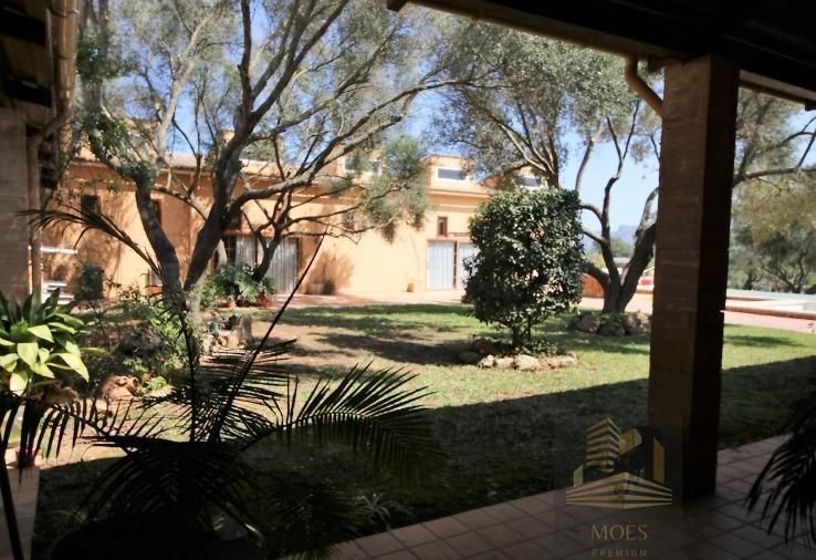 Garten von Country house zum verkauf in Petra