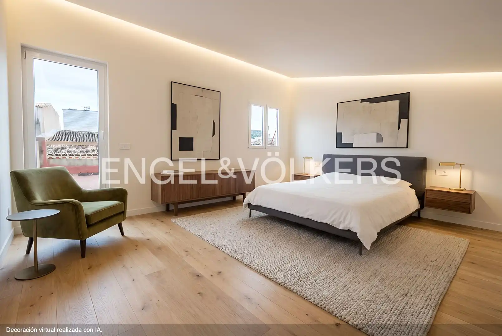 Habitación de Casa adosada en venta en Tordera con Calefacción