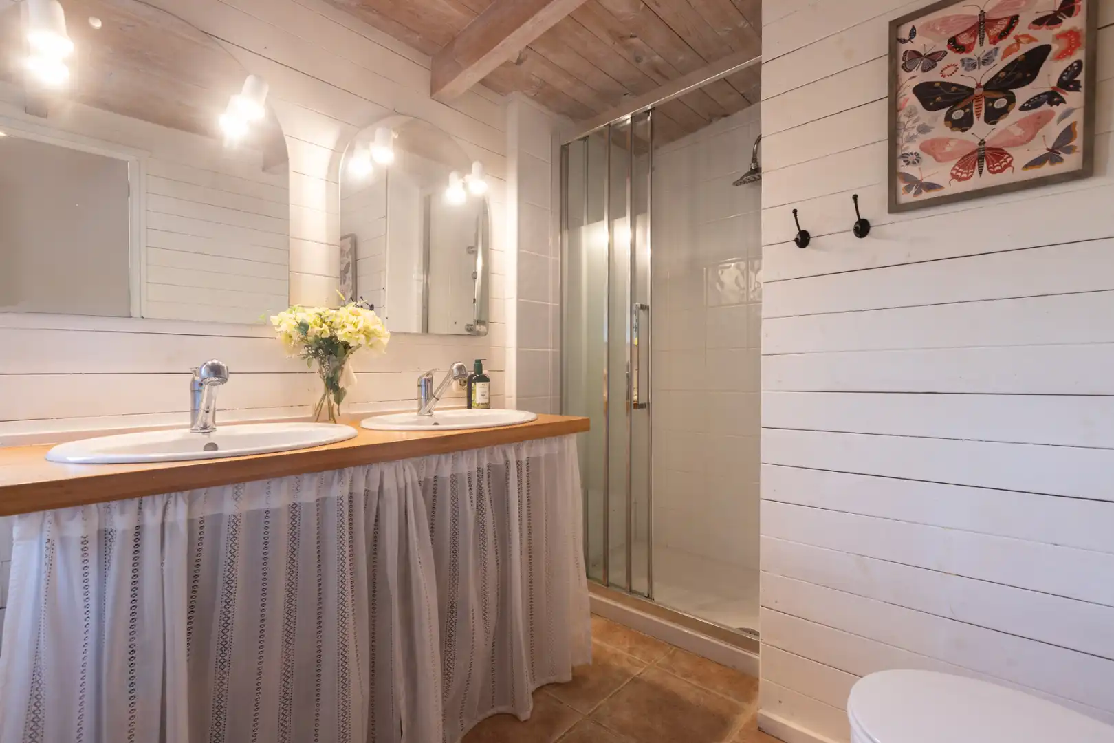 Baño de Casa o chalet en venta en Alhaurín de la Torre con Aire acondicionado, Calefacción y Jardín privado