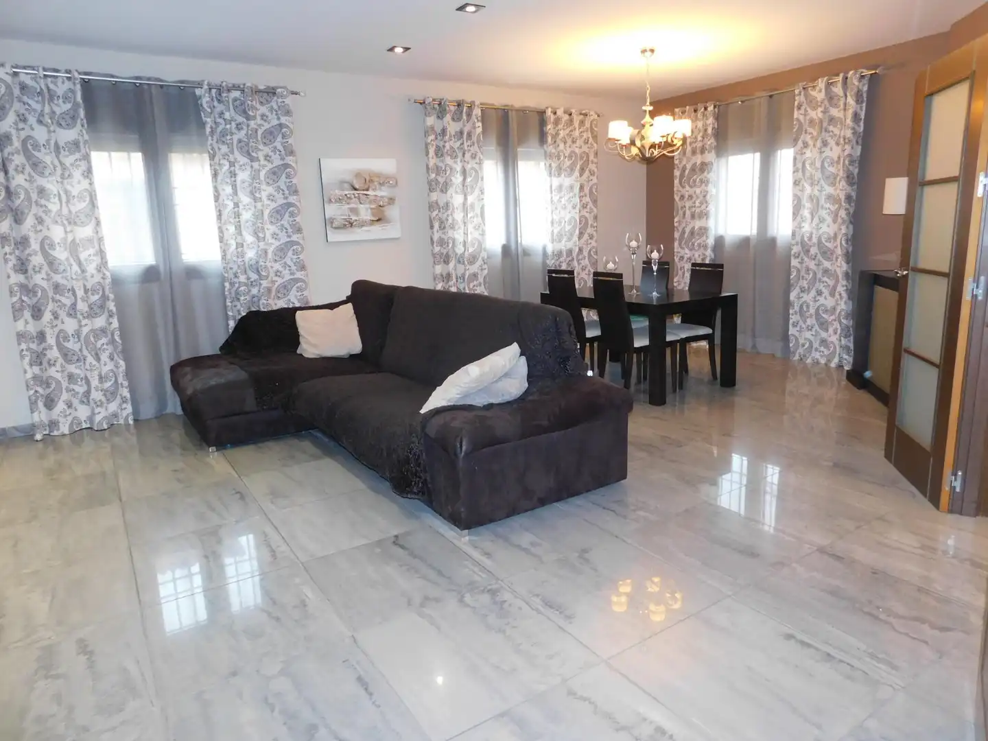 Sala de estar de Casa o chalet en venta en Alameda de la Sagra