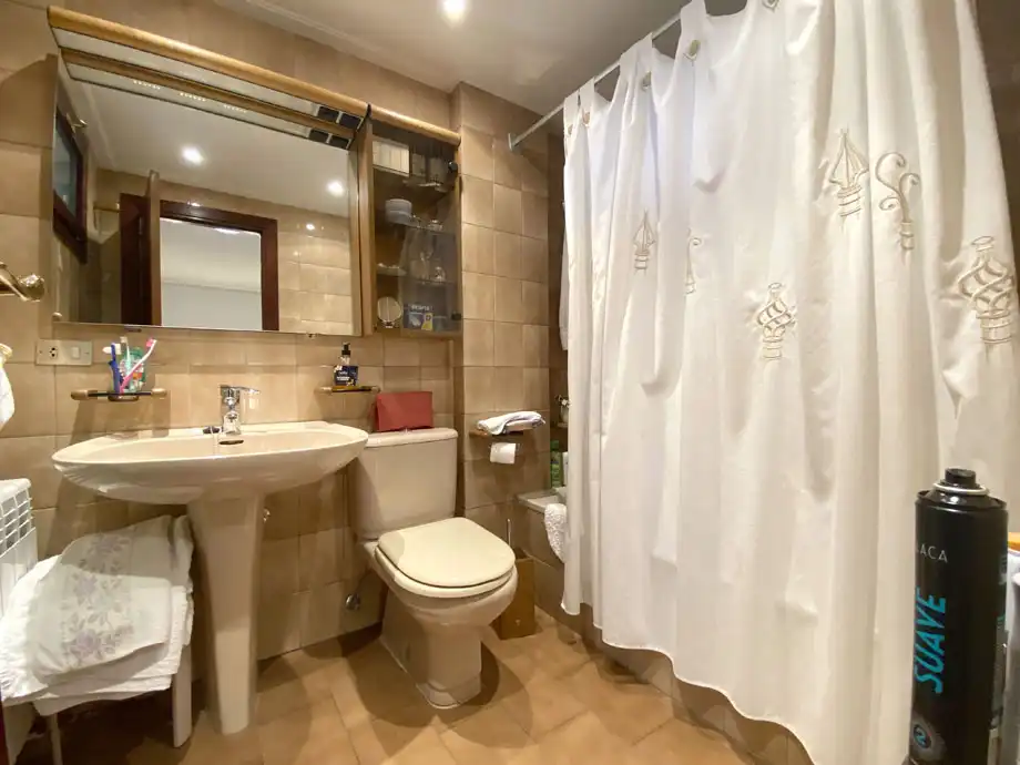 Baño de Casa o chalet en venta en Vitoria - Gasteiz con Calefacción, Jardín privado y Parquet