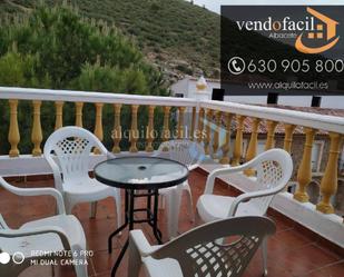 Terrace of House or chalet for sale in Balazote  with Terrace