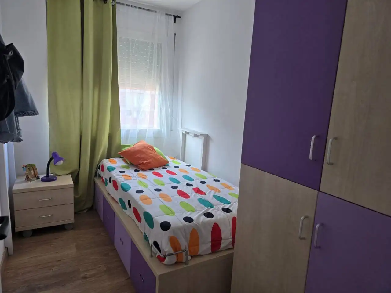 Habitación de Dúplex en venta en Terrassa con Aire acondicionado, Calefacción y Parquet